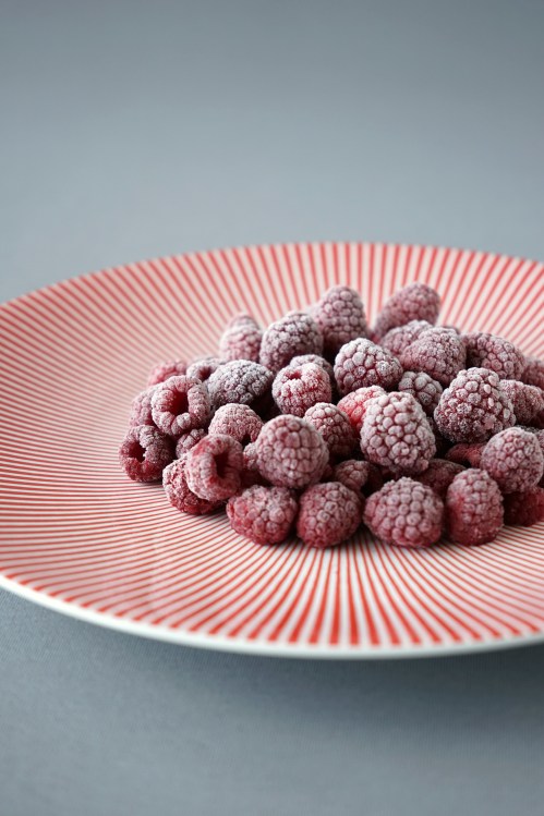 Mango-Himbeere Petit Gâteaux