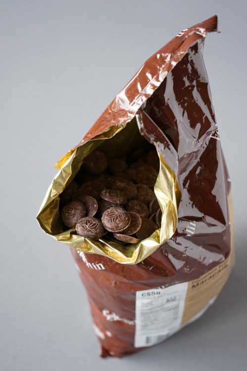 Orange-Schokolade Verrine