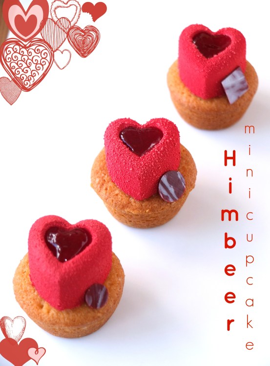 Himbeer Mini Cupcakes