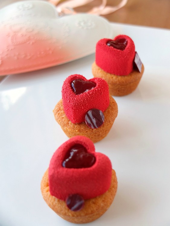 Himbeer Mini Cupcakes