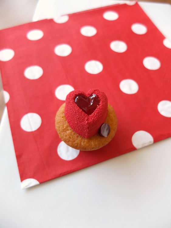 Himbeer Mini Cupcakes