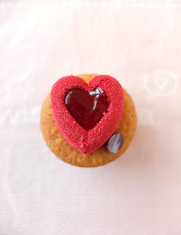 Himbeer Mini Cupcakes