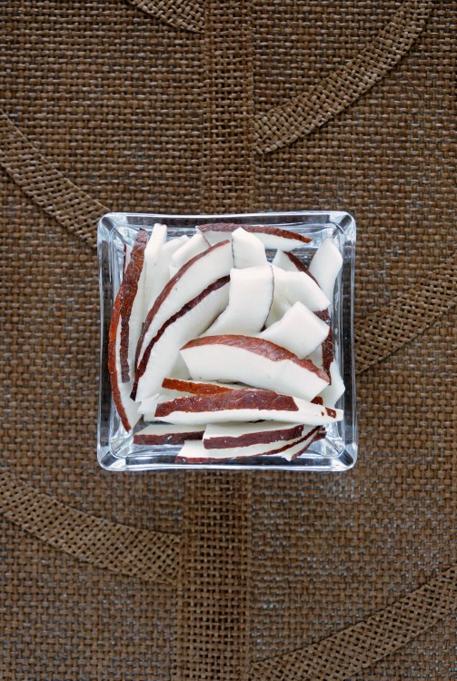 Kokosnuss Gelber Pfirsich Entremet / Entremet de Coco e Pêssego amarelo