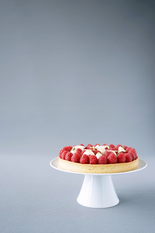 HimbeereWeisse Kuvertüre Limetten Tarte / Framboesa Chocolate Branco Limão Taiti Tarte