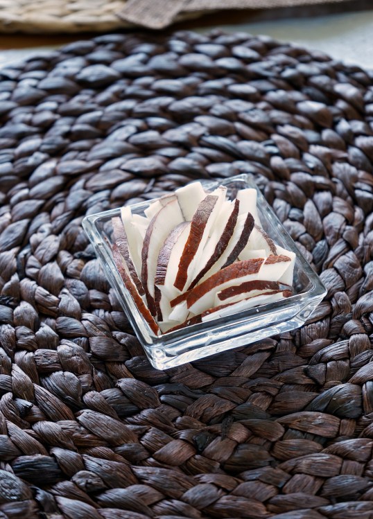 Ananas-Kokosnuss Tarte/ Abacaxi-Coco Tarte