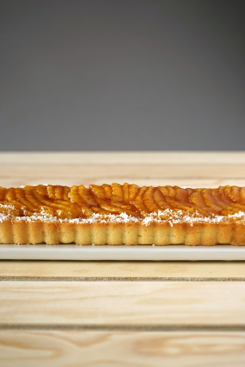 Ananas-Kokosnuss Tarte/ Abacaxi-Coco Tarte