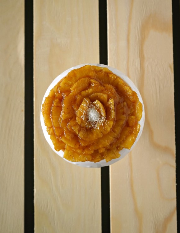 Ananas-Kokosnuss Tarte/ Abacaxi-Coco Tarte