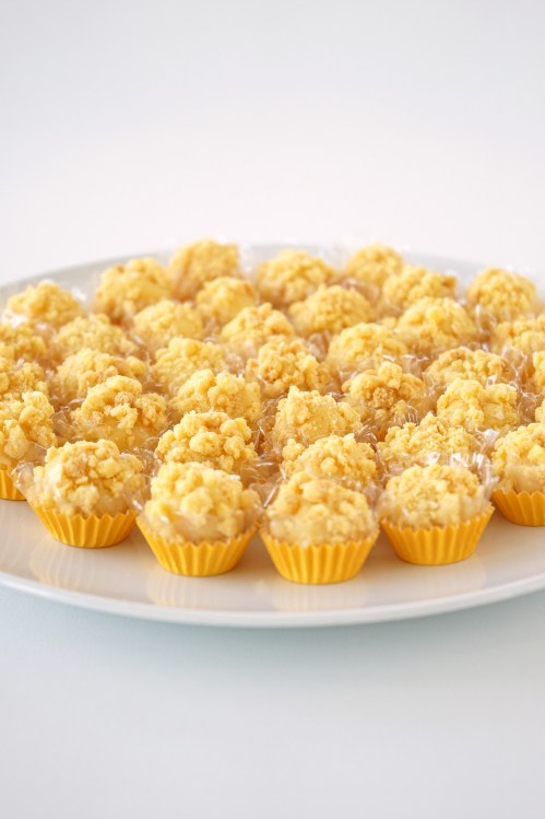 Mais Kokosnuss Brigadeiro / Brigadeiro de milho verde e coco