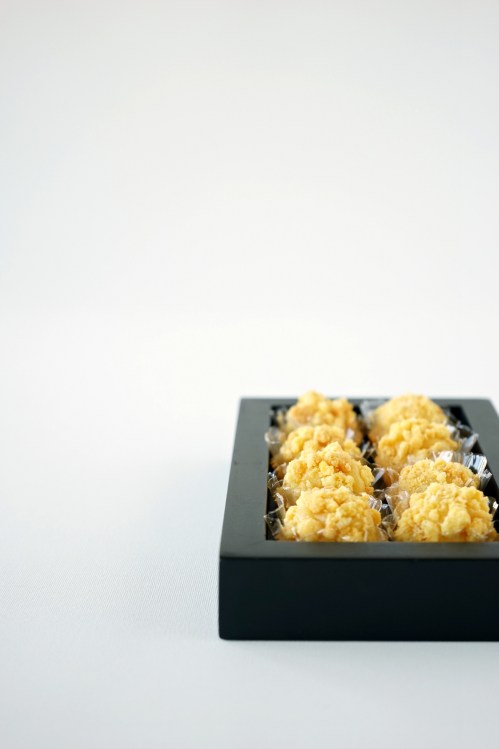 Mais Kokosnuss Brigadeiro / Brigadeiro de milho verde e coco