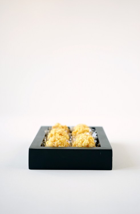 Mais Kokosnuss Brigadeiro / Brigadeiro de milho verde e coco