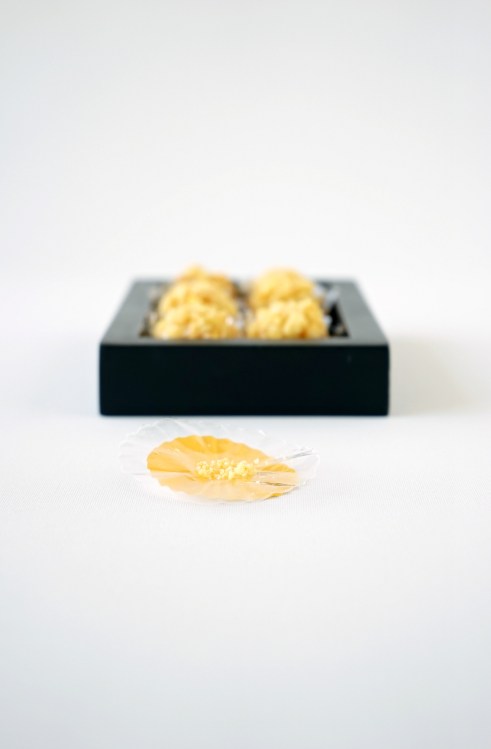 Mais Kokosnuss Brigadeiro / Brigadeiro de milho verde e coco